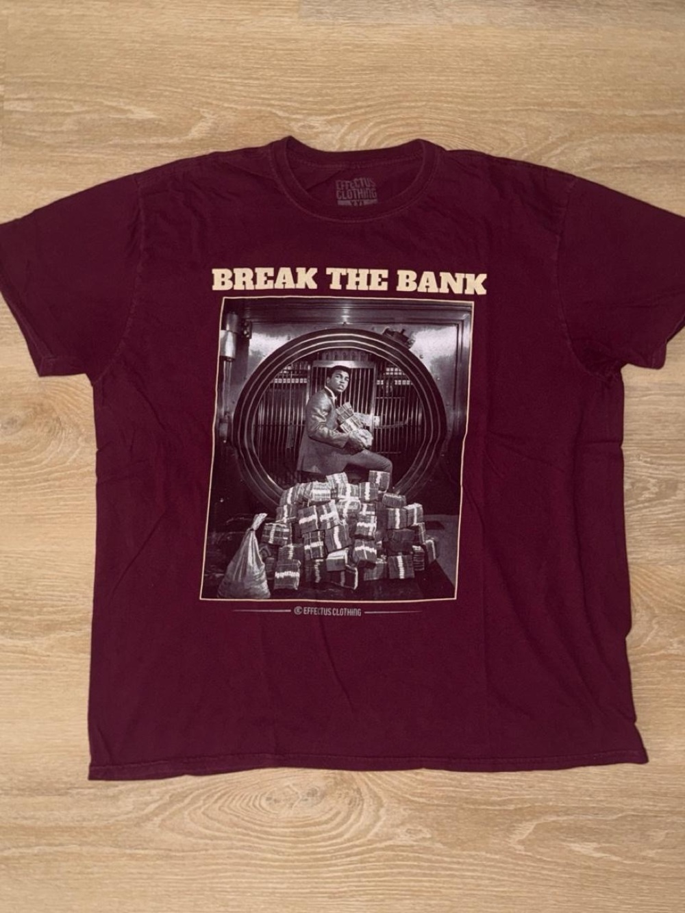 Muhammad Ali Break the Bank Effectus Clothing T-Shirt